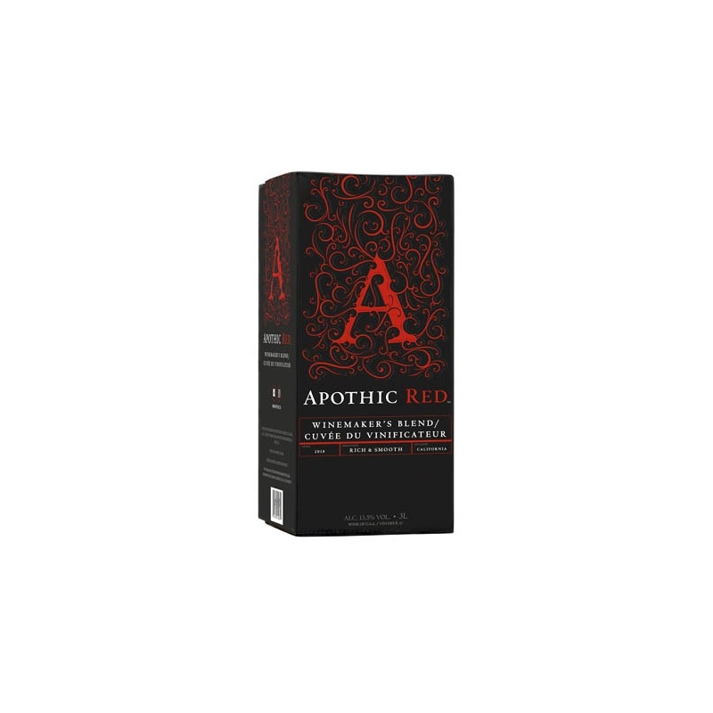 Apothic Red 3l